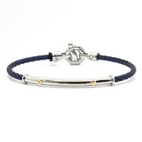 Bracciale Baraka Uomo in Acciaio 0.02 Ct BR332211ROAC190002 - BR332211ROAC190002